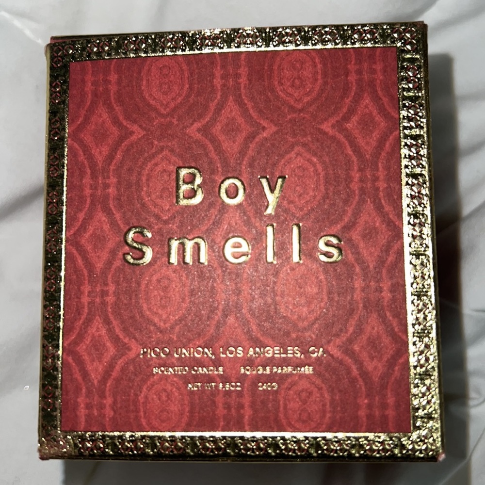 BOY SMELLS BROKEN ROSARY CANDLE - Picture 6 of 10